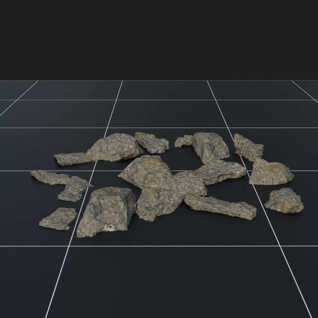 Icelandic rocks